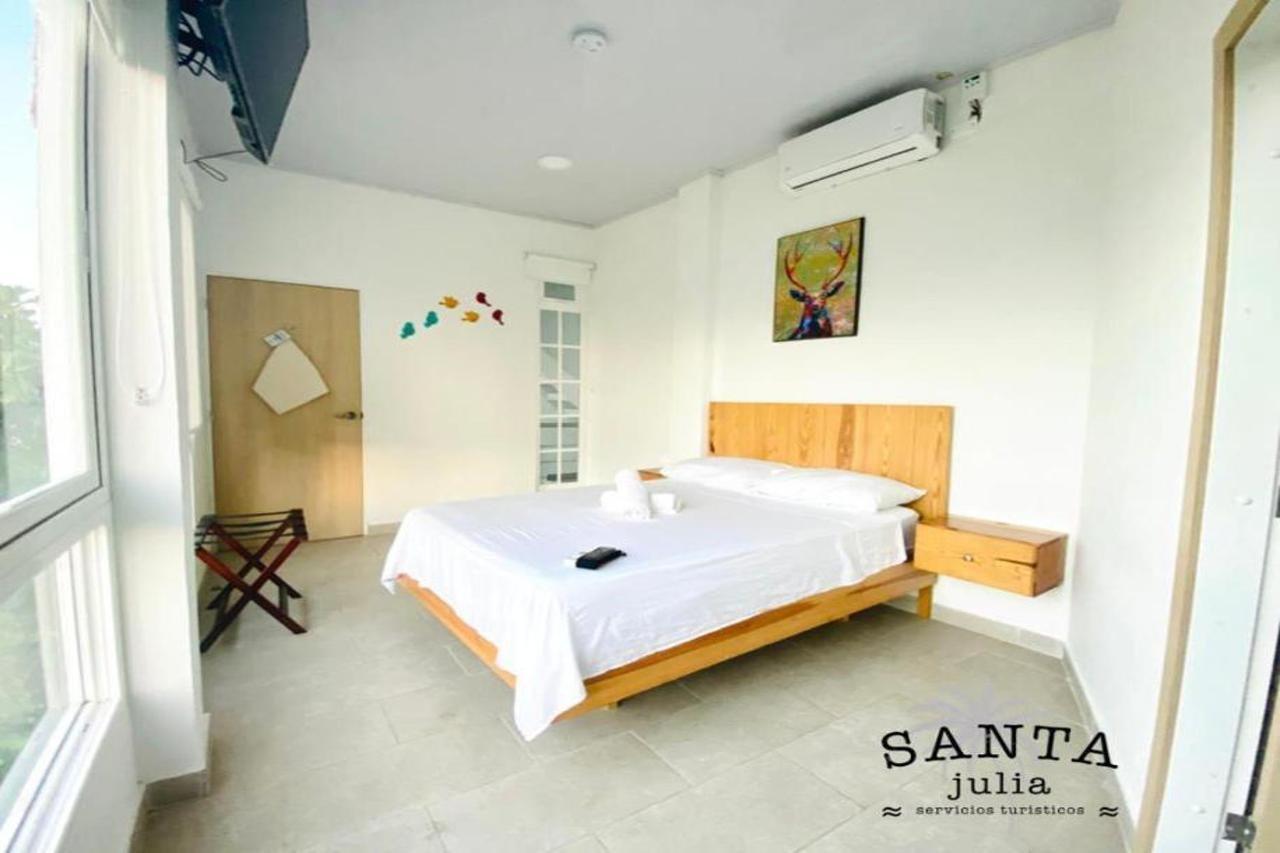 Alojamiento Santa Julia San Andrés Exterior foto